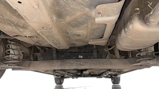 Used 2014 Hyundai Xcent [2014-2017] S (O) Petrol Petrol Manual extra REAR UNDERBODY VIEW (TAKEN FROM REAR)