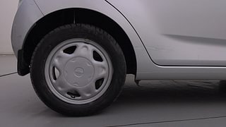 Used 2012 Chevrolet Beat [2009-2014] LS Petrol Petrol Manual tyres RIGHT REAR TYRE RIM VIEW