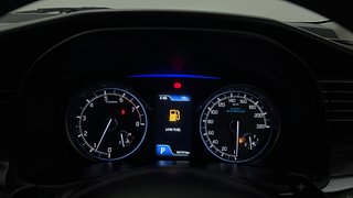 Used 2022 Maruti Suzuki XL6 Alpha AT Petrol Petrol Automatic interior CLUSTERMETER VIEW