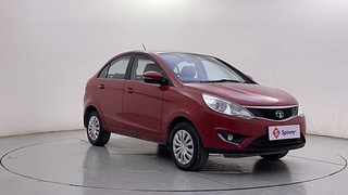 Used 2016 Tata Zest [2014-2019] XMS Petrol Petrol Manual exterior RIGHT FRONT CORNER VIEW