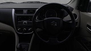 Used 2015 Maruti Suzuki Celerio VXI AMT Petrol Automatic interior STEERING VIEW