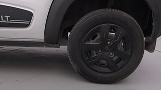 Used 2016 Renault Kwid [2015-2019] RXT Petrol Manual tyres LEFT REAR TYRE RIM VIEW