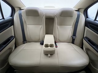 Used 2022 Honda Amaze 1.2 VX CVT i-VTEC Petrol Automatic interior REAR SEAT CONDITION VIEW