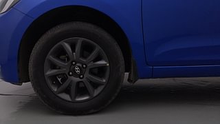Used 2018 Hyundai Elite i20 [2014-2018] Asta 1.2 Petrol Manual tyres LEFT FRONT TYRE RIM VIEW
