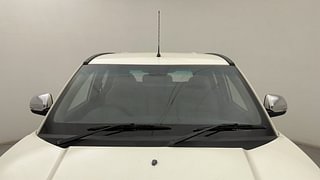 Used 2019 Mahindra KUV100 NXT K6+ 6 STR Petrol Manual exterior FRONT WINDSHIELD VIEW