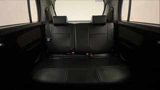Used 2016 Maruti Suzuki Wagon R 1.0 [2013-2019] LXi CNG Petrol+cng Manual interior REAR SEAT CONDITION VIEW