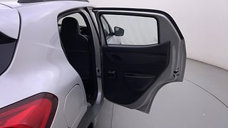 Used 2016 Renault Kwid [2015-2019] RXT Petrol Manual interior RIGHT REAR DOOR OPEN VIEW