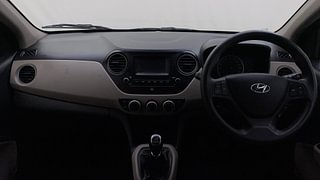 Used 2017 Hyundai Grand i10 Sportz 1.2 Kappa VTVT Petrol Manual interior DASHBOARD VIEW