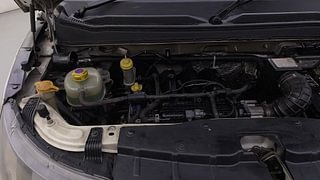 Used 2017 Mahindra KUV100 [2015-2017] K8 5 STR Petrol Manual engine ENGINE RIGHT SIDE VIEW