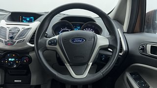 Used 2016 Ford EcoSport Titanium 1.5L TDCi Diesel Manual interior STEERING VIEW