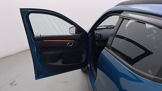 Used 2022 Renault Kwid CLIMBER 1.0 Opt Petrol Manual interior LEFT FRONT DOOR OPEN VIEW