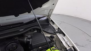 Used 2020 Volkswagen Polo [2017-2020] Highline Plus 1.5 (D) Diesel Manual engine ENGINE LEFT SIDE HINGE & APRON VIEW
