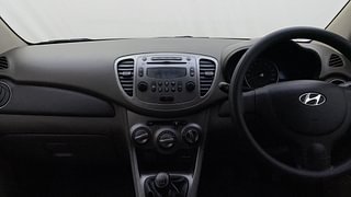 Used 2013 Hyundai i10 Sportz 1.2 Kappa2 Petrol Manual interior MUSIC SYSTEM & AC CONTROL VIEW