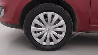 Used 2016 Tata Zest [2014-2019] XMS Petrol Petrol Manual tyres LEFT FRONT TYRE RIM VIEW