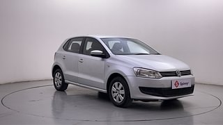 Used 2012 Volkswagen Polo [2010-2014] Comfortline 1.2L (P) Petrol Manual exterior RIGHT FRONT CORNER VIEW