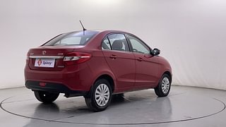 Used 2016 Tata Zest [2014-2019] XMS Petrol Petrol Manual exterior RIGHT REAR CORNER VIEW