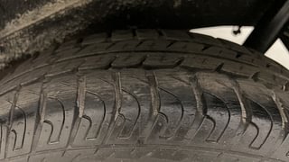 Used 2017 Maruti Suzuki Wagon R 1.0 [2015-2019] VXI AMT Petrol Automatic tyres LEFT REAR TYRE TREAD VIEW