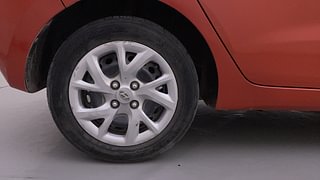 Used 2017 Hyundai Grand i10 Sportz 1.2 Kappa VTVT Petrol Manual tyres RIGHT REAR TYRE RIM VIEW