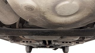 Used 2012 Volkswagen Polo [2010-2014] Comfortline 1.2L (P) Petrol Manual extra REAR UNDERBODY VIEW (TAKEN FROM REAR)