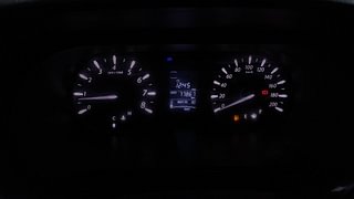 Used 2016 Tata Zest [2014-2019] XMS Petrol Petrol Manual interior CLUSTERMETER VIEW