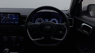 Used 2021 Hyundai Venue [2019-2022] SX 1.0 (O) Turbo iMT Petrol Manual interior STEERING VIEW