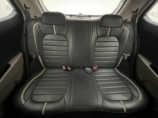 Used 2018 Hyundai Grand i10 [2017-2020] Sportz (O) AT 1.2 Kappa VTVT Petrol Automatic interior REAR SEAT CONDITION VIEW