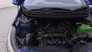 Used 2018 Hyundai Elite i20 [2018-2020] Asta CVT Petrol Automatic engine ENGINE RIGHT SIDE HINGE & APRON VIEW