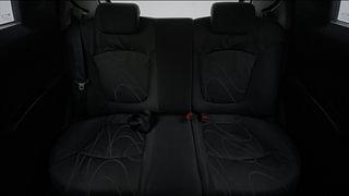Used 2012 Chevrolet Beat [2009-2014] LS Petrol Petrol Manual interior REAR SEAT CONDITION VIEW