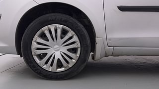 Used 2013 Maruti Suzuki Ertiga [2012-2015] VDi Diesel Manual tyres LEFT FRONT TYRE RIM VIEW