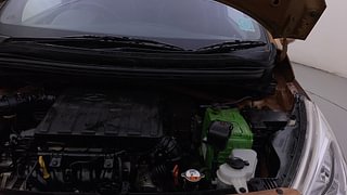 Used 2015 Hyundai Grand i10 Asta AT 1.2 Kappa VTVT Petrol Automatic engine ENGINE LEFT SIDE HINGE & APRON VIEW