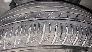 Used 2021 Hyundai Venue [2019-2022] SX 1.0 (O) Turbo iMT Petrol Manual tyres LEFT REAR TYRE TREAD VIEW