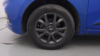 Used 2018 Hyundai Elite i20 [2018-2020] Asta CVT Petrol Automatic tyres LEFT FRONT TYRE RIM VIEW