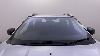 Used 2021 Renault Kiger RXZ Turbo CVT Petrol Automatic exterior FRONT WINDSHIELD VIEW