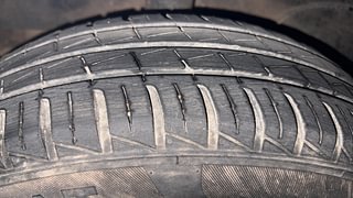 Used 2020 Hyundai New Santro 1.1 Magna Petrol Manual tyres RIGHT REAR TYRE TREAD VIEW