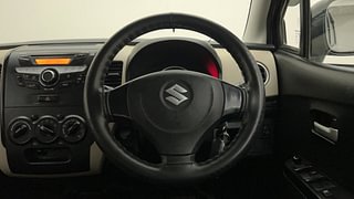Used 2017 Maruti Suzuki Wagon R 1.0 [2015-2019] VXI AMT Petrol Automatic interior STEERING VIEW
