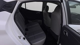 Used 2021 Hyundai Grand i10 Nios Asta 1.2 Kappa VTVT Petrol Manual interior RIGHT SIDE REAR DOOR CABIN VIEW