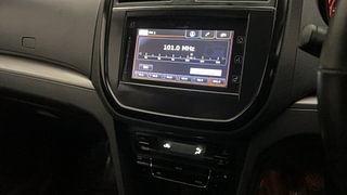 Used 2017 maruti-suzuki Vitara Brezza ZDI PLUS Dual Tone Diesel Manual top_features Integrated (in-dash) music system
