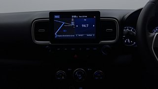 Used 2021 Hyundai Venue [2019-2022] SX 1.0 (O) Turbo iMT Petrol Manual interior MUSIC SYSTEM & AC CONTROL VIEW