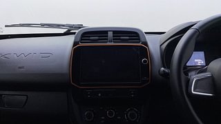 Used 2022 Renault Kwid CLIMBER 1.0 Opt Petrol Manual top_features Touch screen infotainment system