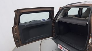 Used 2016 Ford EcoSport Titanium 1.5L TDCi Diesel Manual interior DICKY DOOR OPEN VIEW