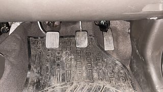 Used 2013 Hyundai i10 Sportz 1.2 Kappa2 Petrol Manual interior PEDALS VIEW