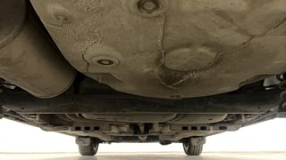 Used 2017 Volkswagen Ameo [2016-2020] Highline1.2L (P) Petrol Manual extra REAR UNDERBODY VIEW (TAKEN FROM REAR)