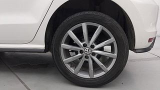 Used 2020 Volkswagen Polo [2017-2020] Highline Plus 1.5 (D) Diesel Manual tyres LEFT REAR TYRE RIM VIEW