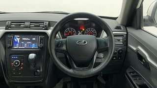 Used 2019 Mahindra KUV100 NXT K6+ 6 STR Petrol Manual interior STEERING VIEW