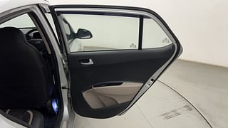 Used 2018 Hyundai Grand i10 [2017-2020] Sportz (O) AT 1.2 Kappa VTVT Petrol Automatic interior RIGHT REAR DOOR OPEN VIEW