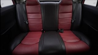 Used 2016 Tata Zest [2014-2019] XMS Petrol Petrol Manual interior REAR SEAT CONDITION VIEW