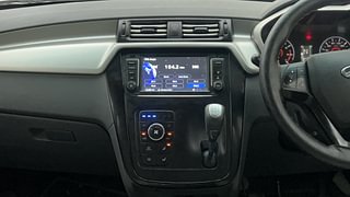 Used 2019 Mahindra KUV100 NXT K6+ 6 STR Petrol Manual interior MUSIC SYSTEM & AC CONTROL VIEW