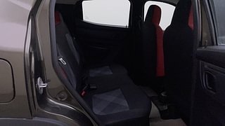 Used 2021 renault Kwid 1.0 RXT Opt Petrol Manual interior RIGHT SIDE REAR DOOR CABIN VIEW