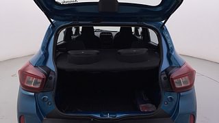 Used 2022 Renault Kwid CLIMBER 1.0 Opt Petrol Manual interior DICKY INSIDE VIEW