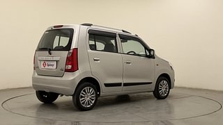 Used 2017 Maruti Suzuki Wagon R 1.0 [2015-2019] VXI AMT Petrol Automatic exterior RIGHT REAR CORNER VIEW